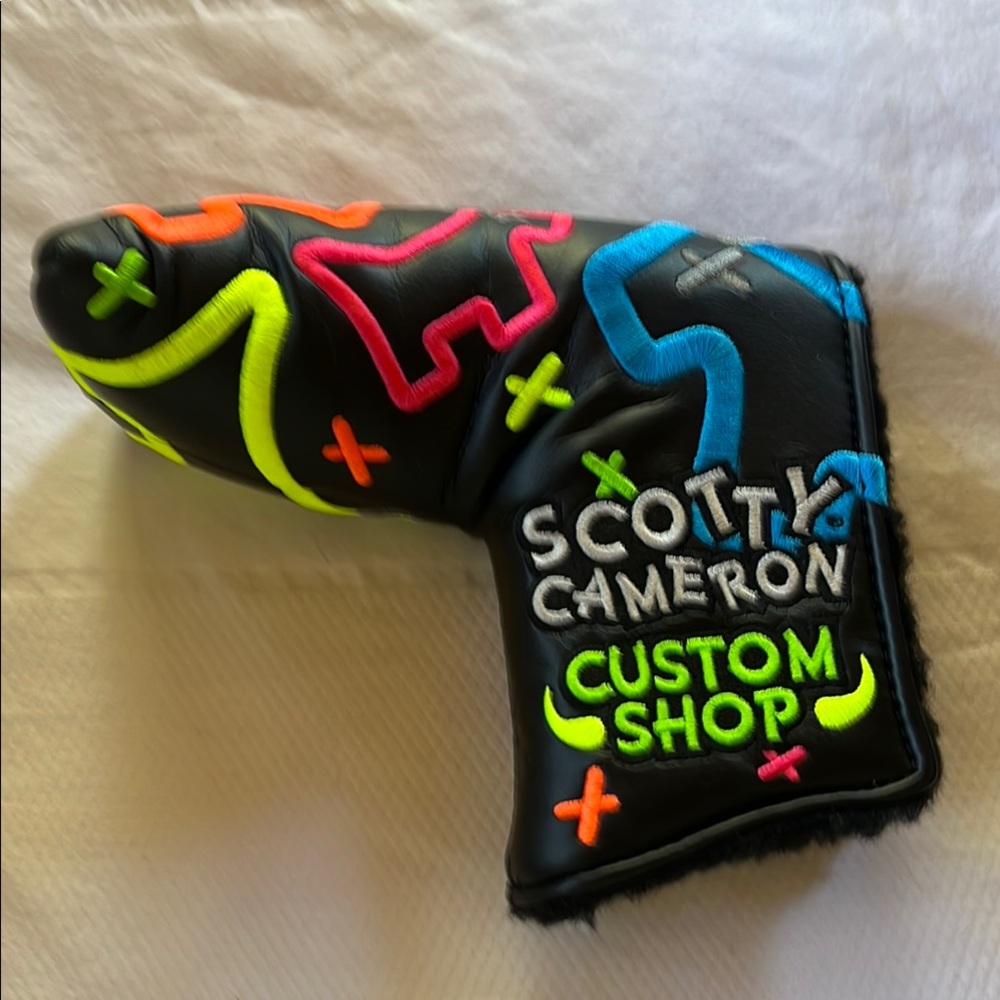 Scotty Cameron Custom Shop Putter Cover